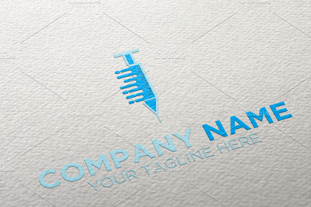 Injection Logo in Logo Templates - product preview 8