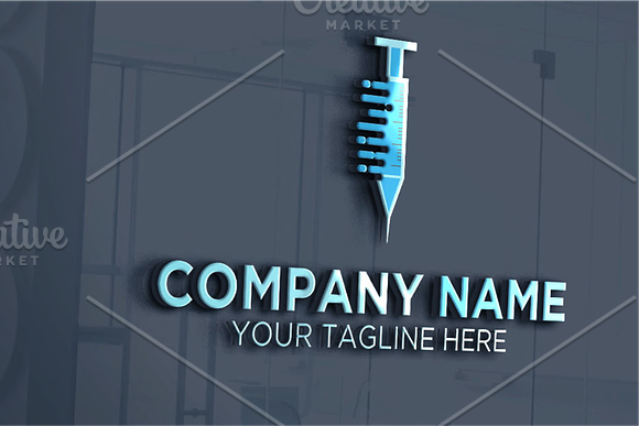 Injection Logo in Logo Templates - product preview 1