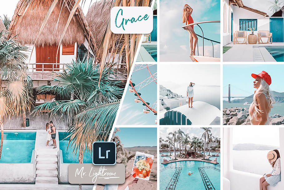Grace Lightroom Presets in Add-Ons - product preview 8