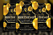 VIP Birthday Party Flyer