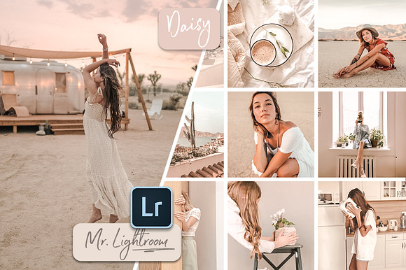 Daisy Lightroom Presets in Add-Ons - product preview 7