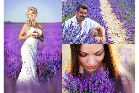 200 Lavender Photo Overlays BUNDLE in Objects - product preview 5