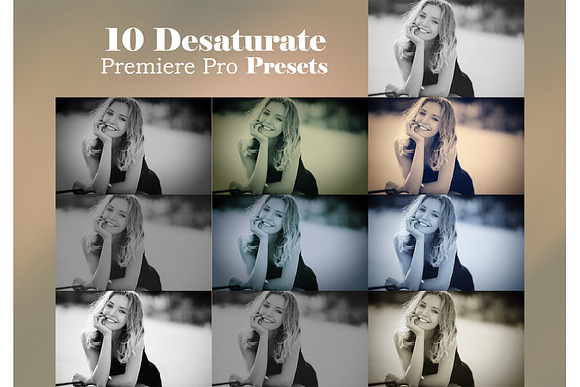 50 Film Presets, Premiere Pro in Add-Ons - product preview 3