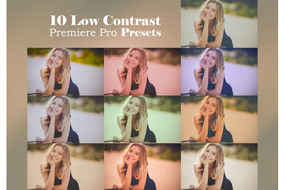 50 Film Presets, Premiere Pro in Add-Ons - product preview 4