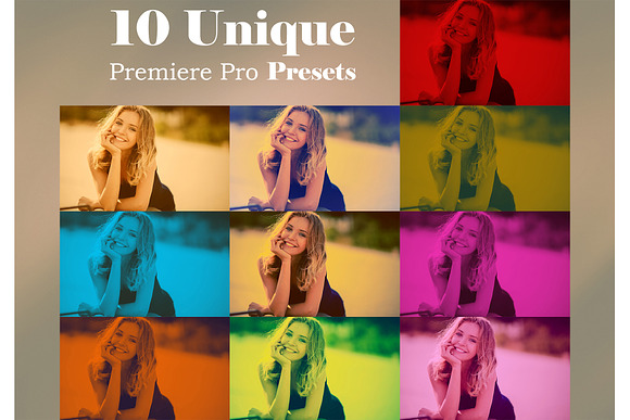 50 Film Presets, Premiere Pro in Add-Ons - product preview 5