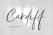 Cardiff Typeface