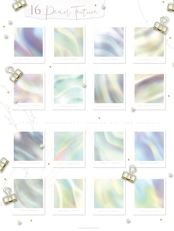 Holographic Pearl Original Textures in Textures - product preview 10