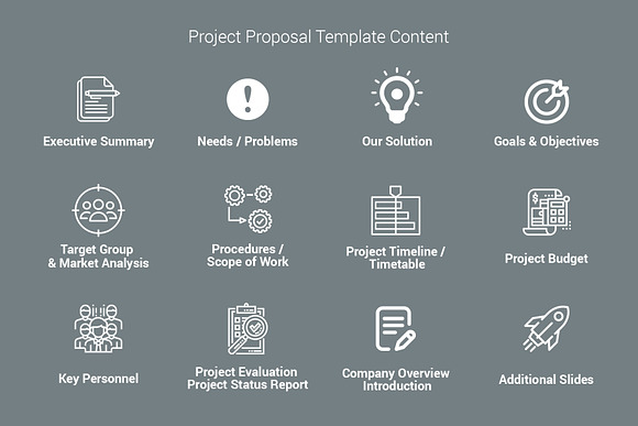 Project Proposal PowerPoint Template in PowerPoint Templates - product preview 4