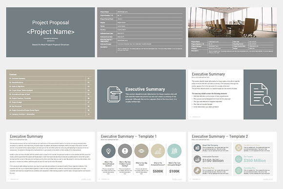 Project Proposal PowerPoint Template in PowerPoint Templates - product preview 5