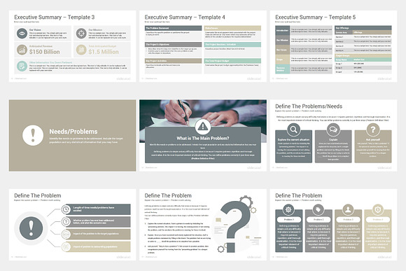 Project Proposal PowerPoint Template in PowerPoint Templates - product preview 6
