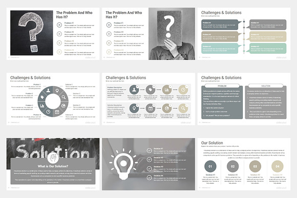 Project Proposal PowerPoint Template in PowerPoint Templates - product preview 7