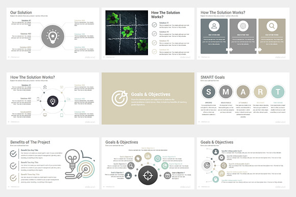 Project Proposal PowerPoint Template in PowerPoint Templates - product preview 8