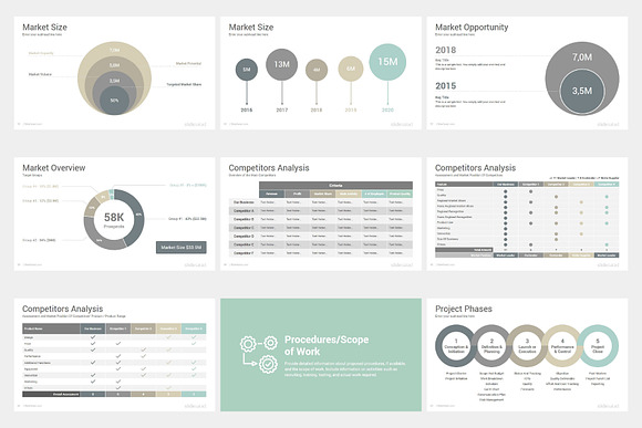 Project Proposal PowerPoint Template in PowerPoint Templates - product preview 11