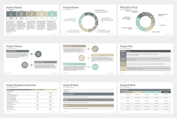 Project Proposal PowerPoint Template in PowerPoint Templates - product preview 12