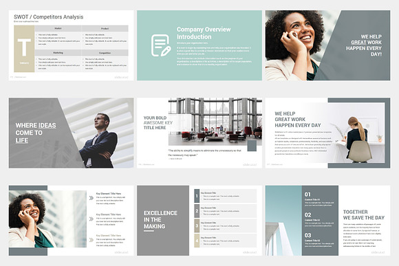 Project Proposal PowerPoint Template in PowerPoint Templates - product preview 24