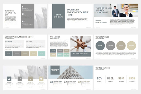 Project Proposal PowerPoint Template in PowerPoint Templates - product preview 25