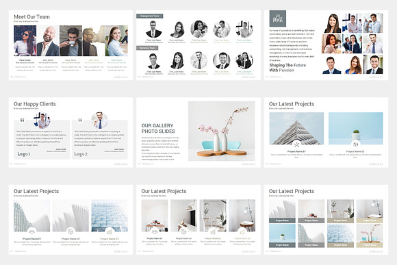 Project Proposal PowerPoint Template in PowerPoint Templates - product preview 28