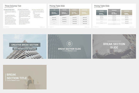 Project Proposal PowerPoint Template in PowerPoint Templates - product preview 31