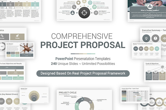Project Proposal PowerPoint Template in PowerPoint Templates - product preview 33