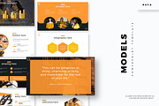 Models - Powerpoint Template