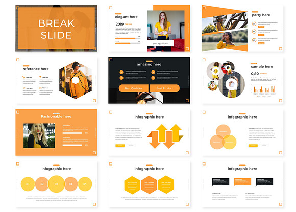 Models - Powerpoint Template in PowerPoint Templates - product preview 2