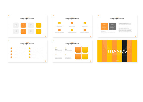 Models - Powerpoint Template in PowerPoint Templates - product preview 3