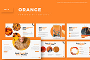 Orange - Powerpoint Template