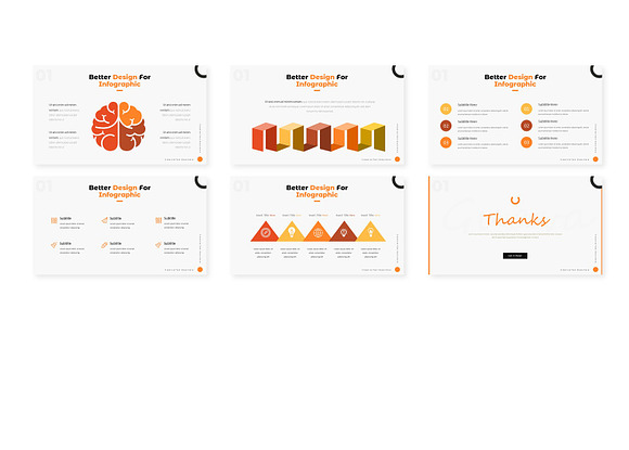 Orange - Powerpoint Template in PowerPoint Templates - product preview 3