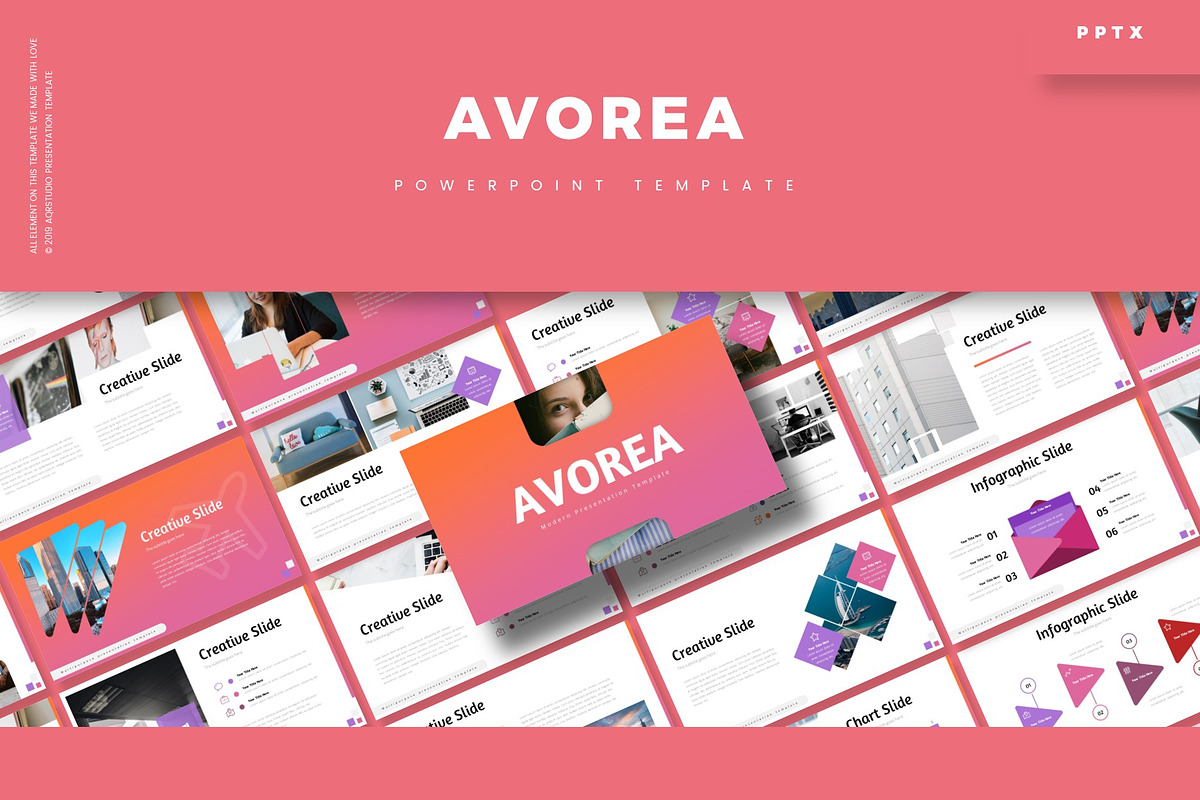 Avorea - Powerpoint Template in PowerPoint Templates - product preview 8