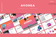 Avorea - Powerpoint Template