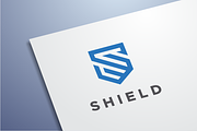 Shield - Letter S Logo
