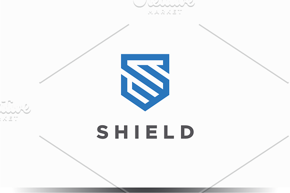 Shield - Letter S Logo in Logo Templates - product preview 1