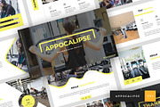 Appocalipse - Gym Google Slides