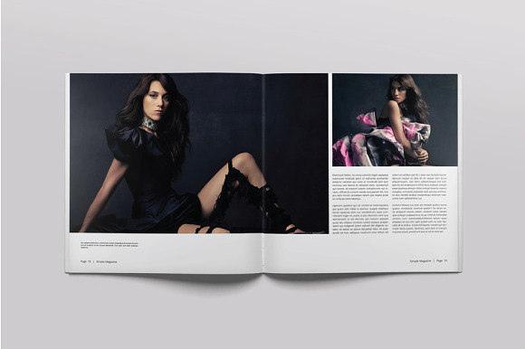 Square Magazine in Magazine Templates - product preview 11