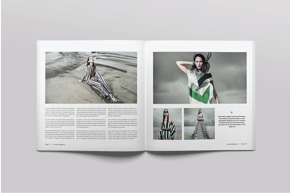 Square Magazine in Magazine Templates - product preview 14