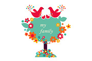 Illustration "My family"