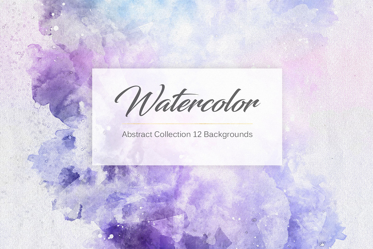 Watercolor Backgrounds in Textures - product preview 8