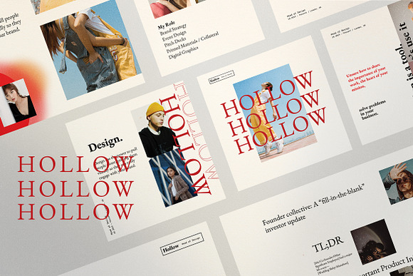 HOLLOW - Social Media Template in Instagram Templates - product preview 4