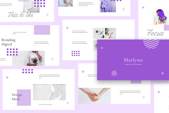 Marlynn Brand Guidelines Powerpoint in PowerPoint Templates - product preview 6