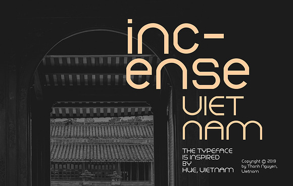 Incense Vietnam Typeface in Sans-Serif Fonts - product preview 10