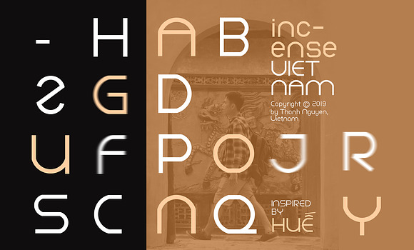 Incense Vietnam Typeface in Sans-Serif Fonts - product preview 11