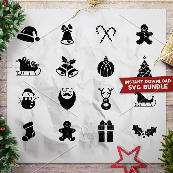 Christmas Designs Mega Bundle in Illustrations - product preview 6
