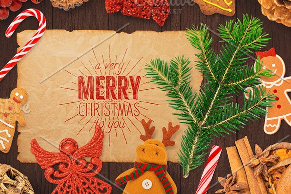 Christmas Designs Mega Bundle in Illustrations - product preview 10