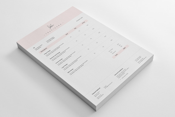 Brand Stationery Pack - Tropikana in Stationery Templates - product preview 1