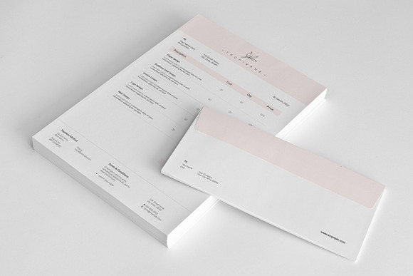 Brand Stationery Pack - Tropikana in Stationery Templates - product preview 4