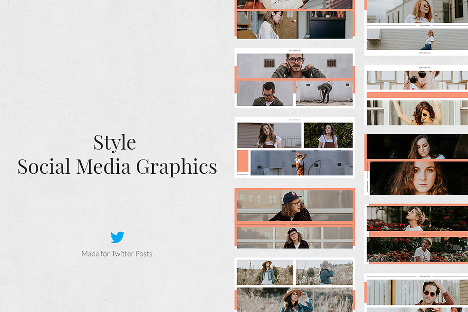 Style Twitter Posts in Twitter Templates - product preview 8