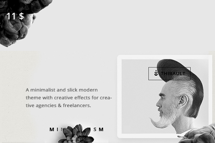 Thibault - Creative & Modern HTML