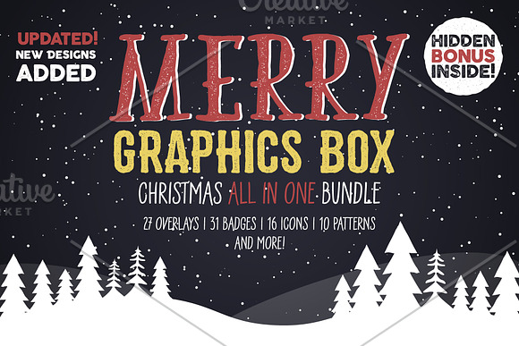 Christmas Designs Mega Bundle in Illustrations - product preview 23