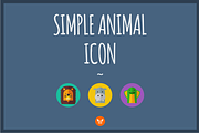 Simple Animal Icon