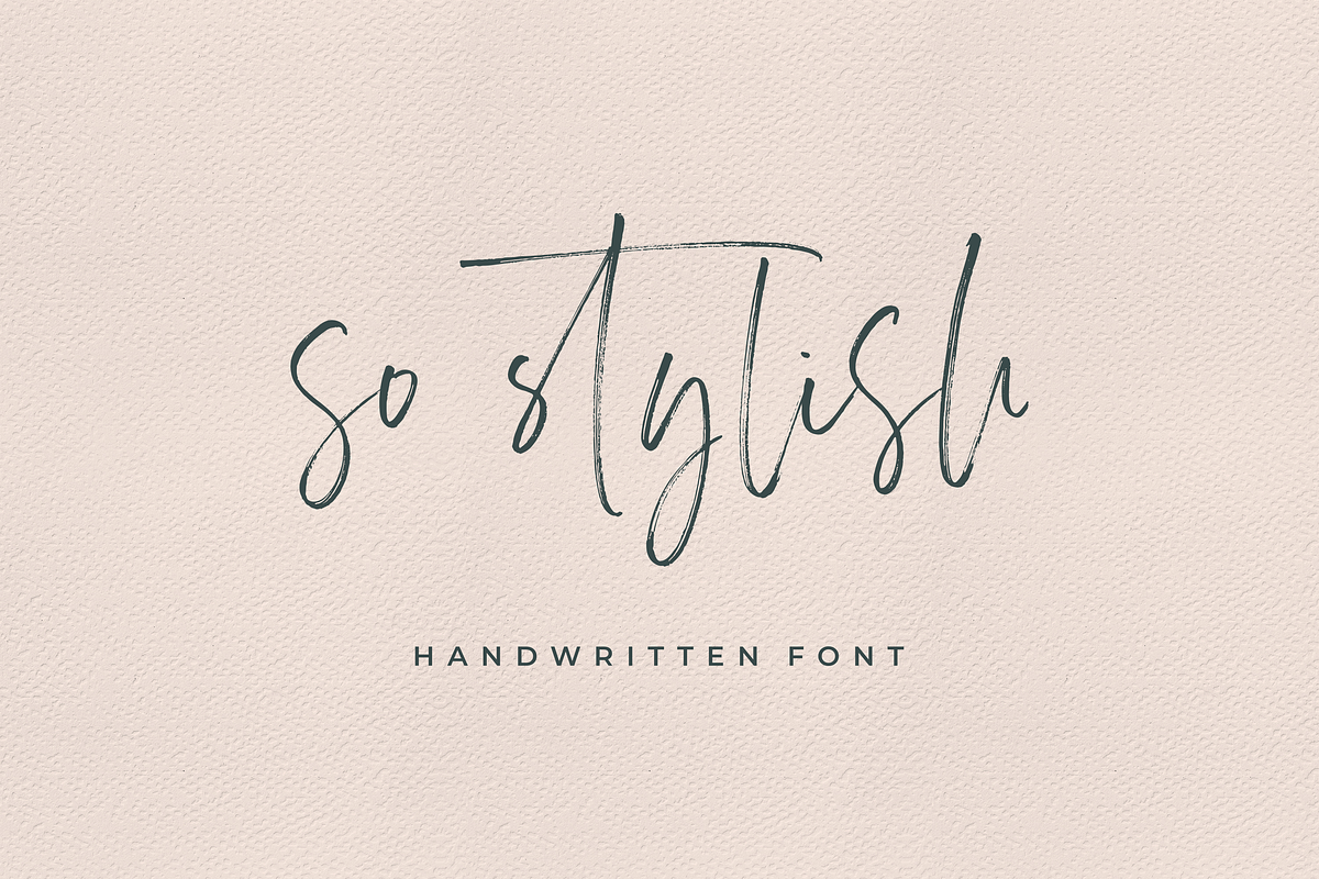 Carlinet Handwritten Font in Script Fonts - product preview 1